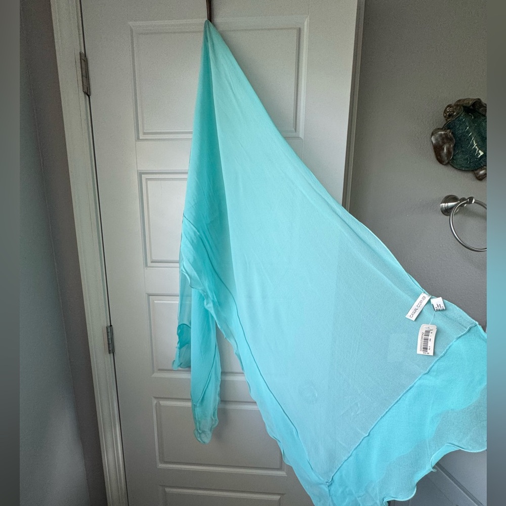 100% silk Casual Corner scarf